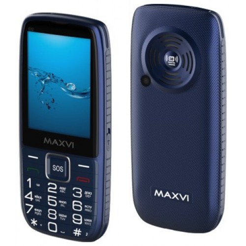 Мобильный телефон MAXVI B32 Blue