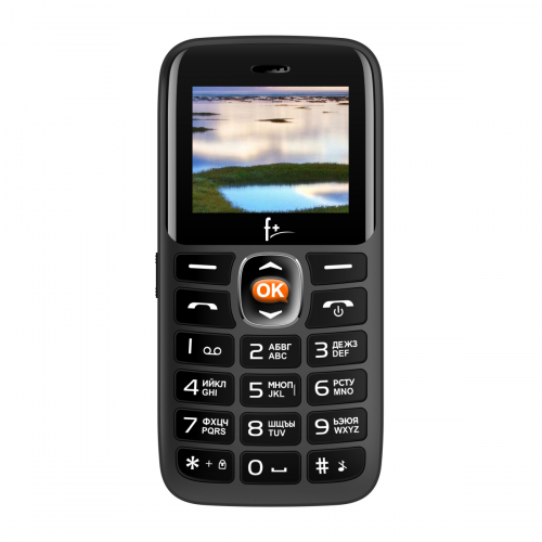 Мобильный телефон F+  Ezzy 4 Black
