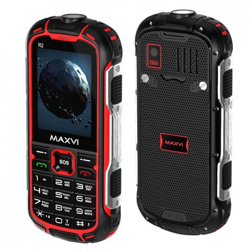 Мобильный телефон MAXVI R2 Red