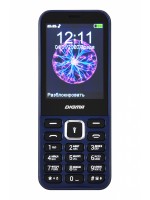 Мобильный телефон DIGMA Linx C281 32Mb синий 2 Sim