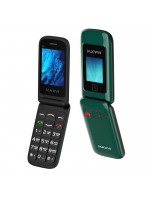 Мобильный телефон MAXVI E8 green