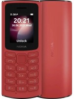 Мобильный телефон NOKIA 106 Red (TA-1564)