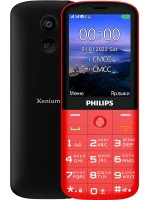 Мобильный телефон PHILIPS Xenium E227 Xenium (Red)