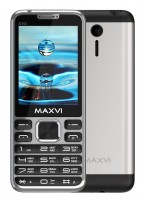 Мобильный телефон MAXVI X10i Metallic Silver