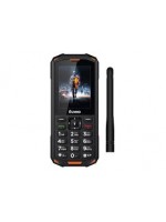 Мобильный телефон OLMIO X15 (black/orange)