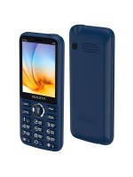 Мобильный телефон MAXVI K28 Blue