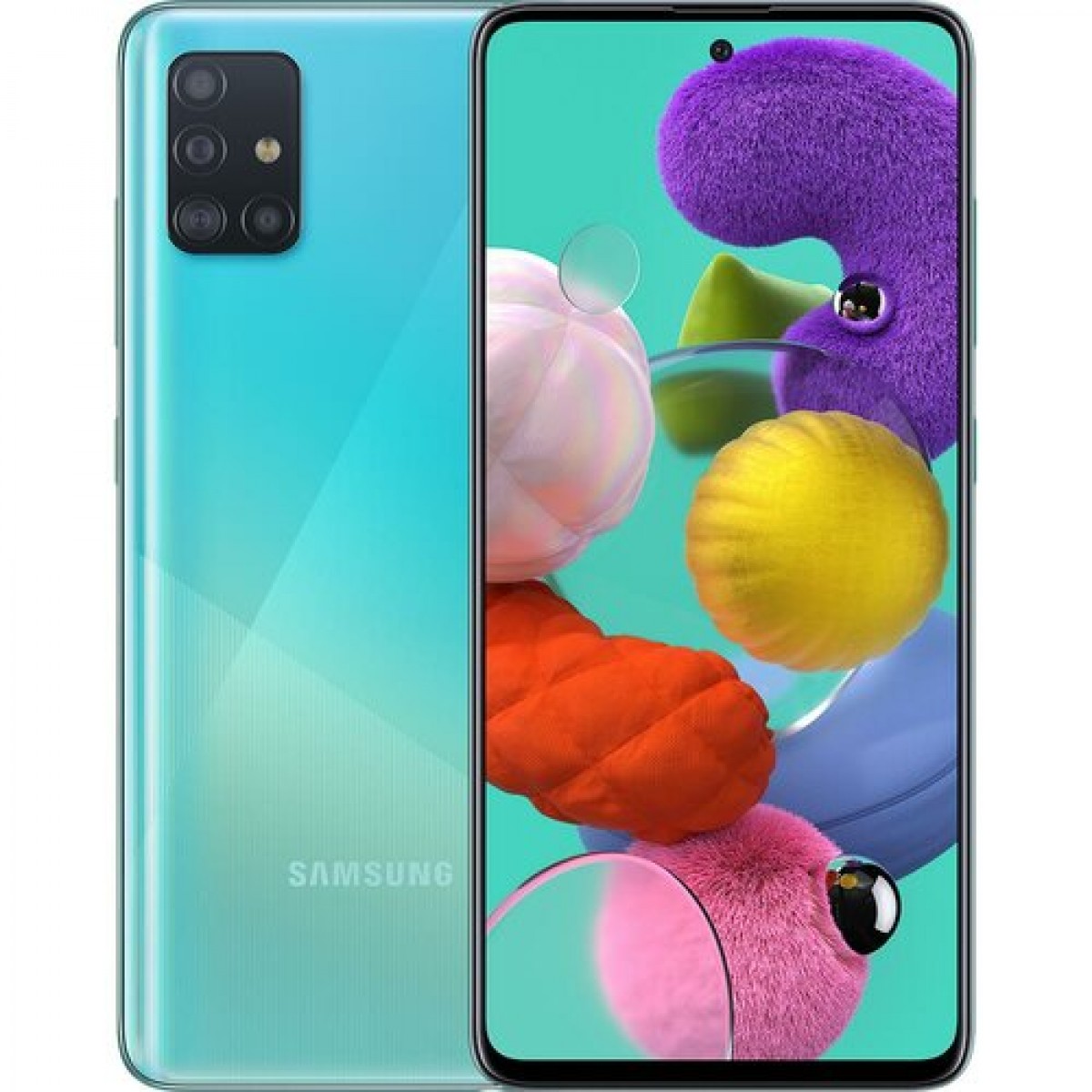 Смартфон SAMSUNG SM-A515F Galaxy A51 4/64 Duos ZBU (blue) Фокстрот Луганск,  ЛНР | цены, отзывы, характеристики | купить с доставкой