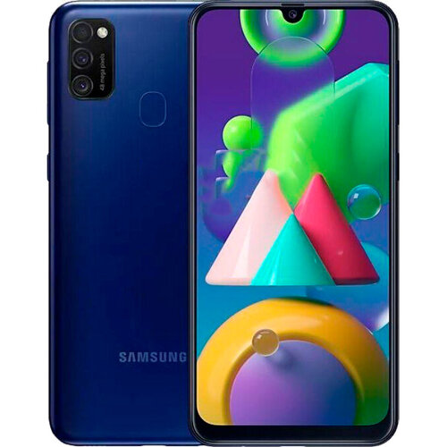 Смартфон SAMSUNG SM-M215F Galaxy M21 4/64Gb ZBU (blue)