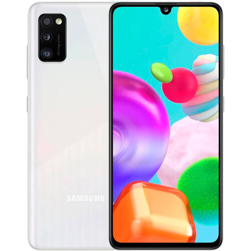 Смартфон SAMSUNG SM-A415F Galaxy A41 4/64 Duos ZWD (white)