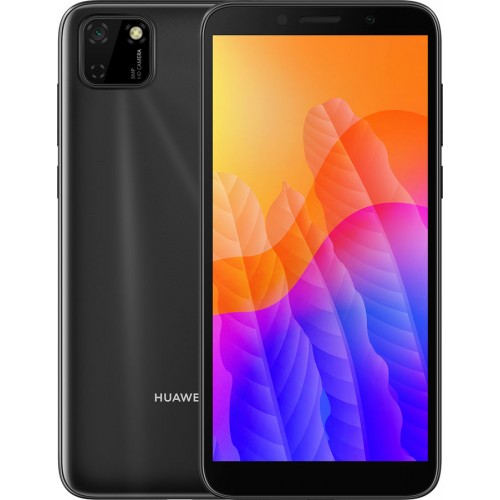 Смартфон HUAWEI Y5p 2/32GB (midnight black)