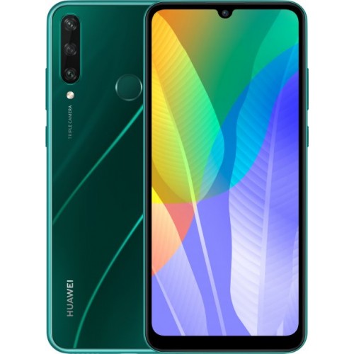 Смартфон HUAWEI  Y6p 3/64GB (emerald green)