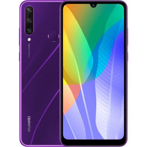 Смартфон HUAWEI  Y6p 3/64GB (phantom purple)