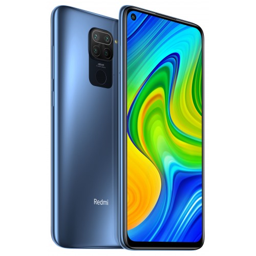 Смартфон XIAOMI Redmi Note 9 3/64GB (midnight grey)