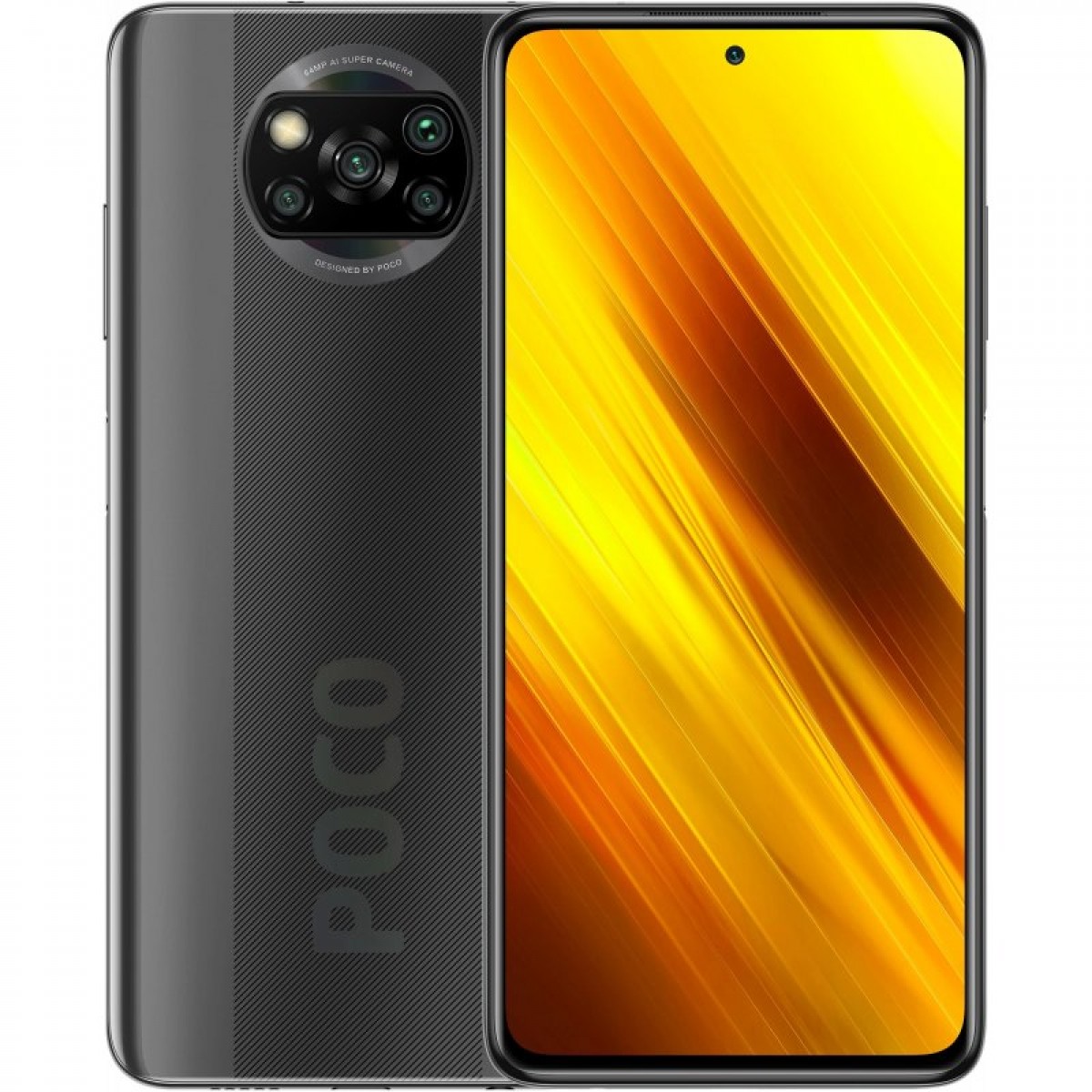 Смартфон XIAOMI POCO X3 6/128GB (shadow gray) Фокстрот Луганск, ЛНР | цены,  отзывы, характеристики | купить с доставкой