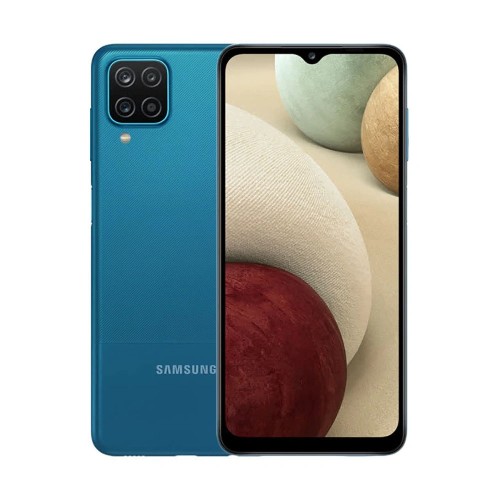 Смартфон SAMSUNG SM-A125F Galaxy A12 4/64GB ZBV (blue)