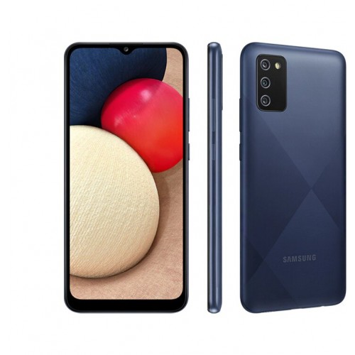 Смартфон SAMSUNG SM-A025F Galaxy A02S 3/32GB ZBE (blue)