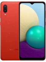 Смартфон SAMSUNG SM-A022G Galaxy A02 2/32GB ZRB (red)