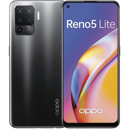 Смартфон  OPPO Reno5 Lite 8/128GB (fluid black)