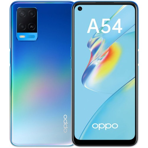Смартфон OPPO A54 4/64GB (starry blue)