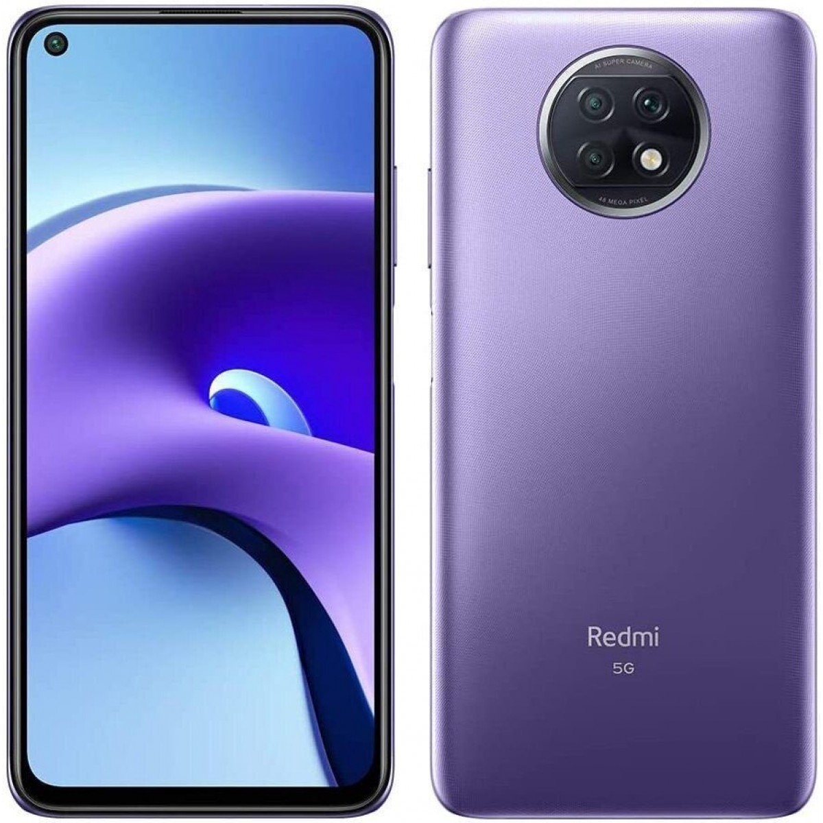 Смартфон XIAOMI Redmi Note 9T 4/128G (Daybreak Purple) Фокстрот Луганск, ЛНР  | цены, отзывы, характеристики | купить с доставкой