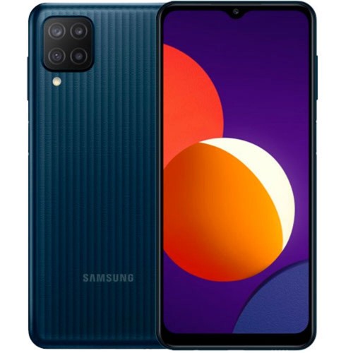 Смартфон SAMSUNG SM-M127F Galaxy M12 3/32Gb Duos (black)