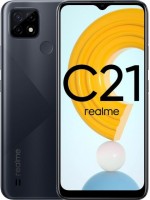 Смартфон REALME  C21 3/32GB Black(RMX3201)