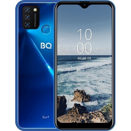 Смартфон BQ BQS-6631G Surf (Chameleon Blue)