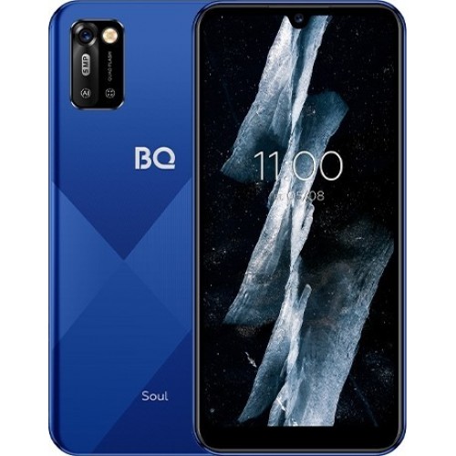 Смартфон BQ 6051G Soul Night-Blue