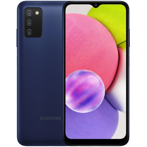 Смартфон SAMSUNG  SM-A037F Galaxy A03s 3/32GB ZBD (blue)