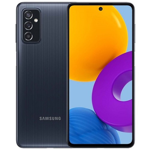 Смартфон SAMSUNG  SM-M526B Galaxy M52 6/128Gb ZKH (black)