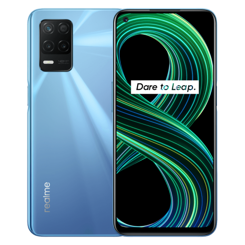 Смартфон REALME 8 5G 8/128GB (Supersonic Blue)