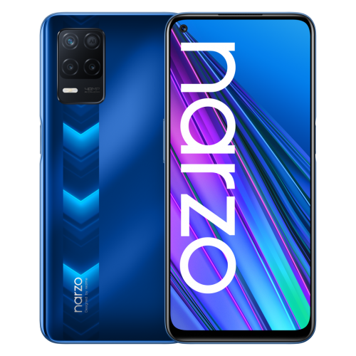 Смартфон REALME narzo 30 5G 4/128GB (Racing Blue)