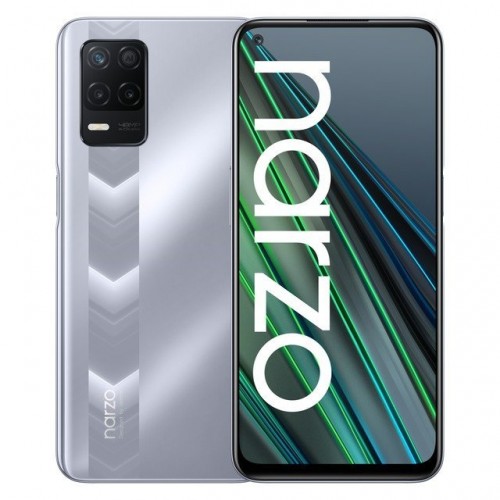 Смартфон REALME narzo 30 5G 4/128GB (Racing Silver)