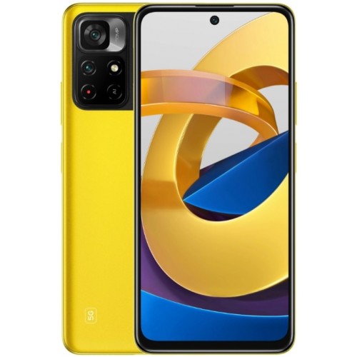 Смартфон XIAOMI POCO M4 Pro 5G 6/128GB (yellow)