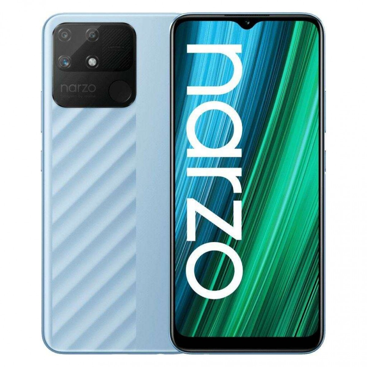 Смартфон REALME narzo 50A 4/128GB (Oxygen Blue) Фокстрот Луганск, ЛНР |  цены, отзывы, характеристики | купить с доставкой