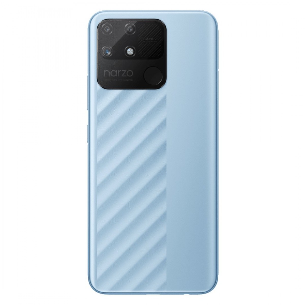 Смартфон REALME narzo 50A 4/128GB (Oxygen Blue) Фокстрот Луганск, ЛНР |  цены, отзывы, характеристики | купить с доставкой