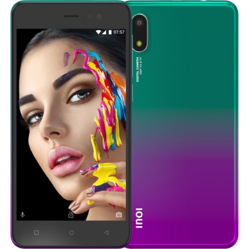 Смартфон INOI 2 lite 2021 Purple green 8GB