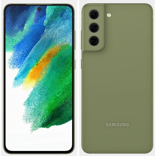 Смартфон SAMSUNG  SM-G990B Galaxy S21 FE 6/128Gb LGD (light green)