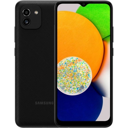 Смартфон SAMSUNG  SM-A035F Galaxy A03 4/64GB ZKG (black)