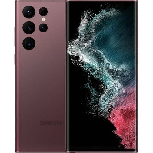 Смартфон SAMSUNG  SM-S908B Galaxy S22 Ultra 12/512Gb DRH (burgundy)