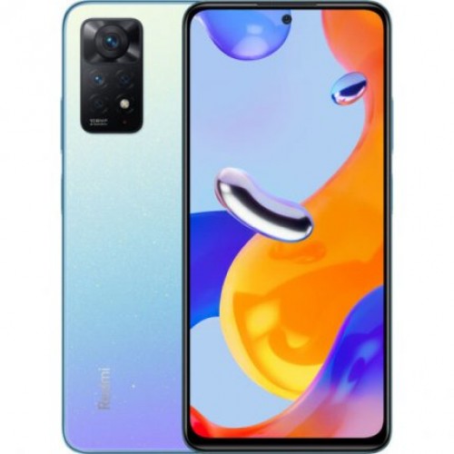 Смартфон XIAOMI  Redmi Note 11 Pro 6/128Gb (star blue)