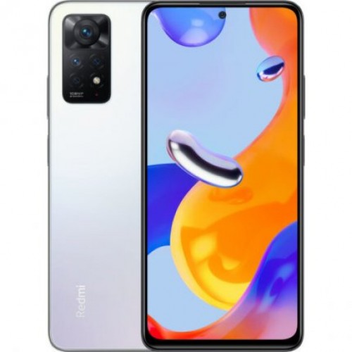 Смартфон XIAOMI  Redmi Note 11 Pro 6/128 GB (polar white)