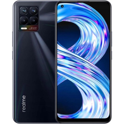 Смартфон REALME 8/128GB (RMX3085) (punk black)