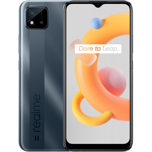 Смартфон REALME C11 2021 4/64Gb (RMX3231) (cool grey)