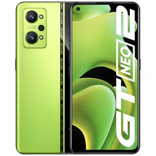 Смартфон REALME GT Neo2 12/256GB (RMX3370) (Neo Green)