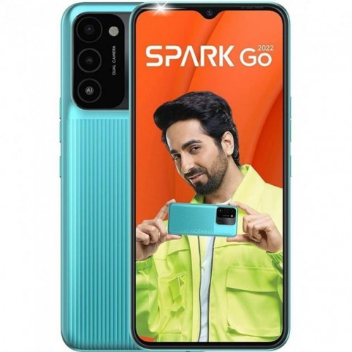 Смартфон TECNO  Spark Go 2022 (KG5m) 2/32Gb NFC (turquoise cyan)