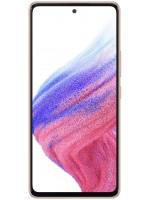 Смартфон Samsung Galaxy A53 6/128GB (Peach)