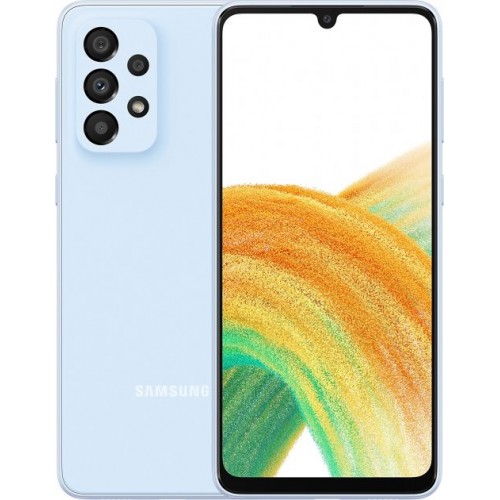 Смартфон SAMSUNG  SM-A336B Galaxy A33 6/128Gb LBG (light blue)