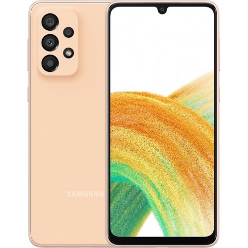 Смартфон SAMSUNG  SM-A336B Galaxy A33 6/128Gb ZOG (orange)