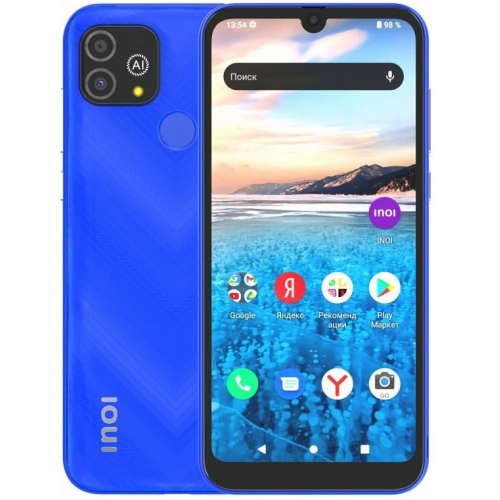 Смартфон INOI A62 Lite 64GB Blue